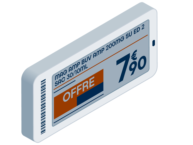 Étiquettes Électroniques